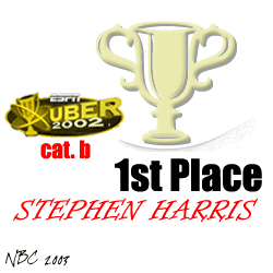 UBER 2002 - Category B - First Place - Stephen Harris