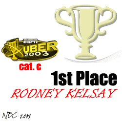 UBER 2003 - Category C - First Place - Rodney Kelsay