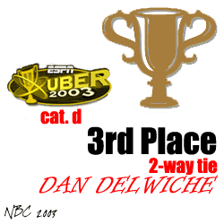 UBER 2003 - Category D - Third Place - Dan Delwiche