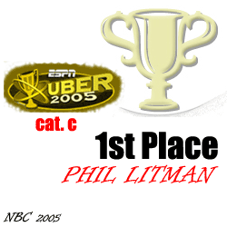 UBER 2005 - Category C - First Place - Phil Litman