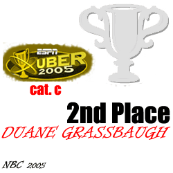 UBER 2005 - Category C - Second Place - Duane Grassbaugh