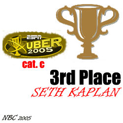 UBER 2005 - Category C - Third Place - Seth Kaplan