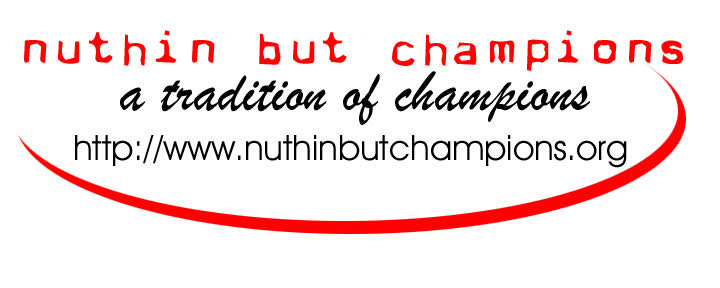 nuthin' but champions logo